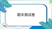 教科版科学一年级上册 期末测试卷 PPT讲解 (含答案+动画)