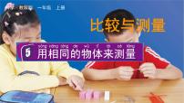 小学科学教科版 (2017)一年级上册5.用相同的物体来测量示范课课件ppt