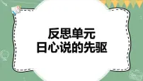 小学科学大象版 (2017)五年级上册反思单元 日心说的先驱课文内容ppt课件