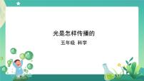 小学2.光是怎样传播的优秀ppt课件