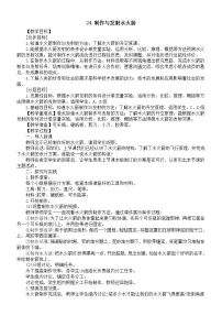 科学24 制作与发射水火箭教案及反思