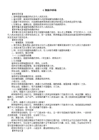青岛版 (六三制2017)六年级上册4 细菌和病毒教案