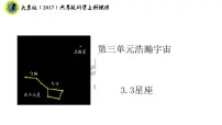 大象版 (2017)六年级上册第三单元 浩瀚宇宙3 星座完美版课件ppt