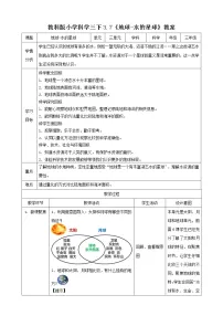 小学7.地球——水的星球教案设计
