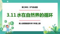 六年级上册11 水在自然界的循环优质课ppt课件