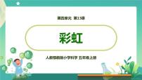 小学科学人教鄂教版 (2017)五年级上册13 光的反射说课ppt课件