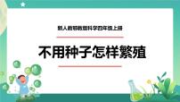 小学科学人教鄂教版 (2017)四年级上册5 不用种子怎样繁殖教学课件ppt