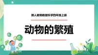 小学科学人教鄂教版 (2017)四年级上册第二单元 动植物的繁殖6 动物的繁殖教学课件ppt