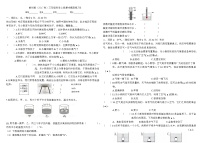 10教科版（2017秋）三年级科学上册期末摸底练习B(8开）