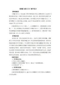 小学科学教科版 (2017)五年级上册4.身体的 “总指挥”教案设计