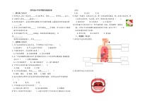 小学科学教科版四年级上期末试题A