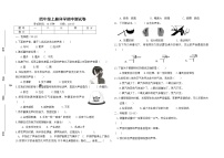 教科版四上科学期中试卷