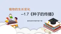 小学科学教科版 (2017)四年级下册7.种子的传播优秀课件ppt