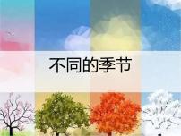 小学科学教科版 (2017)二年级上册6.不同的季节说课课件ppt