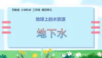 科学三年级上册13 地下水课文课件ppt