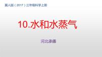 科学三年级上册10 水和水蒸气精品教学ppt课件