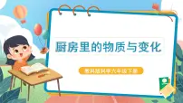 小学科学教科版 (2017)六年级下册1. 厨房里的物质与变化一等奖ppt课件
