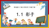 青岛版 (六三制2017)三年级下册1 影子公开课课件ppt