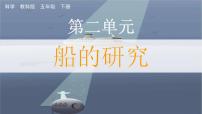 小学科学1.船的历史完整版课件ppt