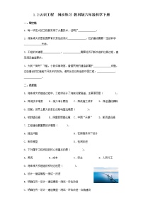 小学科学2.认识工程精练