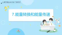 小学科学人教鄂教版 (2017)五年级下册7 随处可见的能量转换优质ppt课件