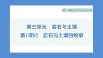 小学科学教科版 (2017)四年级下册1.岩石与土壤的故事习题ppt课件