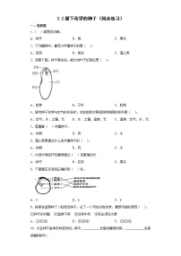 科学三年级下册2 播下希望的种子习题