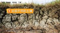 教科版 (2017)四年级下册7.比较不同的土壤优秀ppt课件