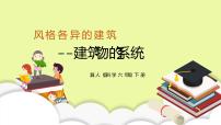 冀人版 (2017)六年级下册第18课 建筑物的系统优质课件ppt