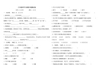 教科版小学科学六年级下册期中检测卷8（含答案）