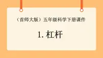 首师大版五年级下册1.杠杆精品ppt课件