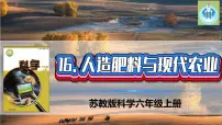 苏教版 (2017)六年级上册16 人造肥料与现代农业课堂教学ppt课件