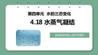 青岛版 (六三制2017)四年级上册18 水蒸气凝结授课课件ppt