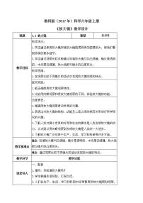 科学六年级上册1.放大镜获奖教学设计