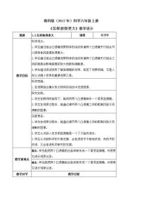 小学教科版 (2017)2.怎样放得更大公开课教案设计