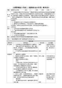 科学六年级上册5 植物的光合作用公开课ppt课件