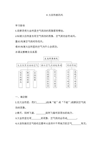大象版 (2017)4 大自然里的风优秀一课一练
