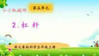 小学科学大象版 (2017)五年级上册2 杠杆优秀教学ppt课件