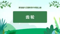小学科学青岛版 (六三制2017)六年级上册18 齿轮课堂教学课件ppt