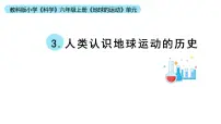 小学科学教科版 (2017)六年级上册3.人类认识地球运动的历史教学ppt课件
