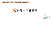 教科版 (2017)五年级上册7.制作一个潜望镜教学课件ppt