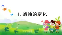 小学科学苏教版 (2017)六年级上册1 蜡烛的变化完整版教学ppt课件