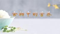 教科版 (2017)四年级上册5.食物中的营养精品教学ppt课件