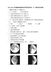 湖南省株洲市芦淞区2022-2023学年四年级下学期期末科学试卷