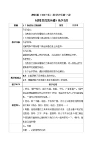 小学科学教科版 (2017)六年级上册7.信息的交流传播获奖教案设计