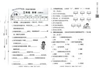 河北省邢台市威县第三、四、八小学2023-2024学年三年级上学期科学期中试卷