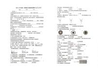 浙江省嘉兴市海盐县实验片联考2023-2024学年五年级上学期11月期中科学试题