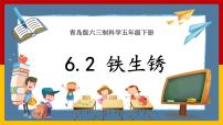 小学科学青岛版 (六三制2017)五年级下册22 铁生锈优秀课件ppt
