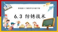 小学科学青岛版 (六三制2017)五年级下册23 防锈技术精品课件ppt