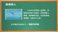 小学科学苏教版 (2017)五年级下册海豚与声呐优质作业ppt课件
